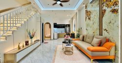 Không gian phòng khách rộng rãi tại căn nhà bán đường Thống Nhất Gò Vấp