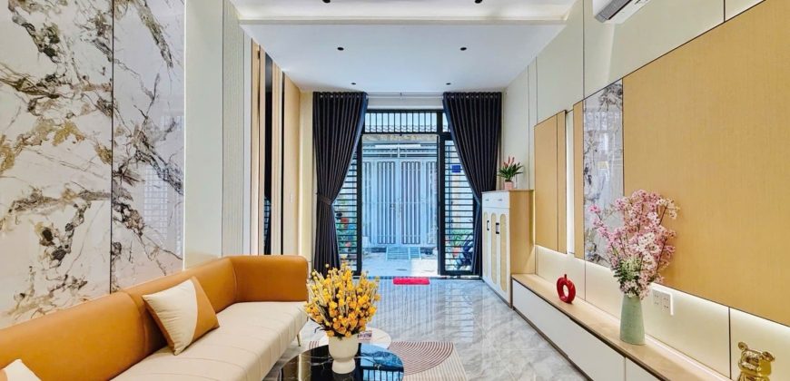 Phòng khách nhà đẹp Gò Vấp Phường 16 Quận Gò Vấp diện tích m2