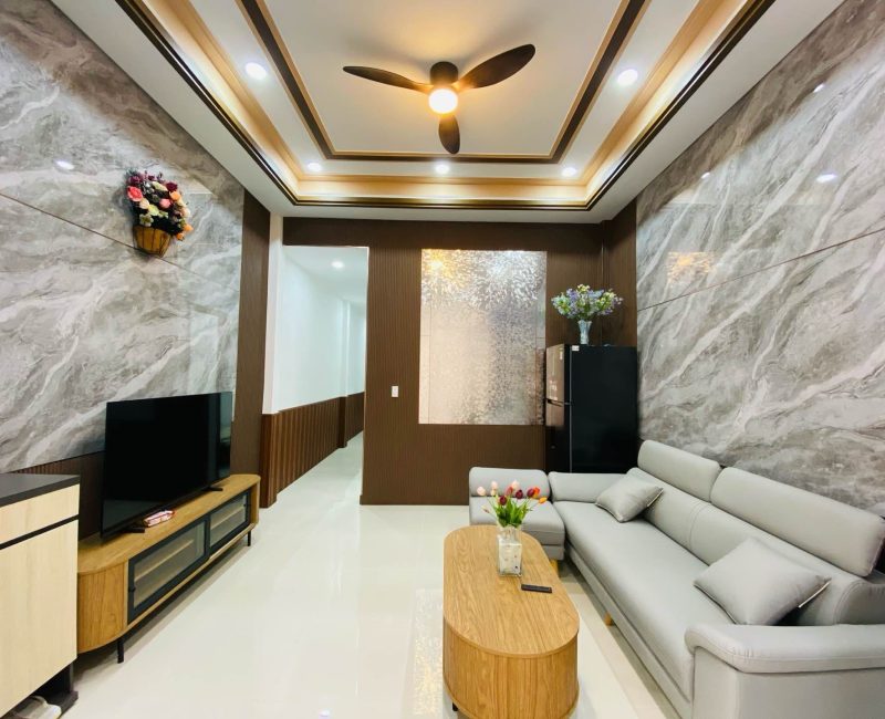 Bán Nhà Hẻm Đường Quang Trung Gò Vấp | 64m2 | 3PN | SHR