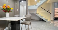 Nội thất phòng ngủ nhà Gò Vấp Phường 14 Quận Gò Vấp bố trí gọn gàng và tiện nghi