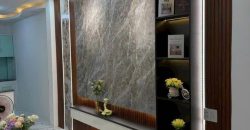 Không gian phòng khách nhà Gò Vấp Phường 11 thiết kế hiện đại