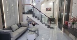 Phòng khách nhà phố Gò Vấp diện tích 32m2 đường Thống Nhất rộng rãi
