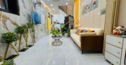 Thiết kế phòng khách nhà phố Gò Vấp đường Quang Trung Phường Thông Tây Hội