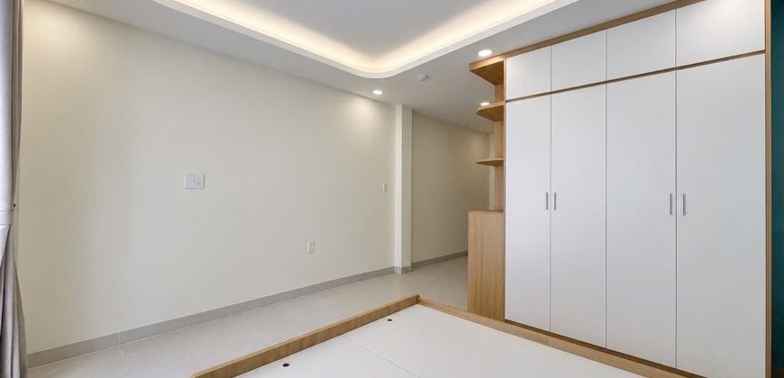 Phòng ngủ 2 thiết kế thoáng mát nhà đẹp Gò Vấp Phường 9 Nguyễn Văn Khối