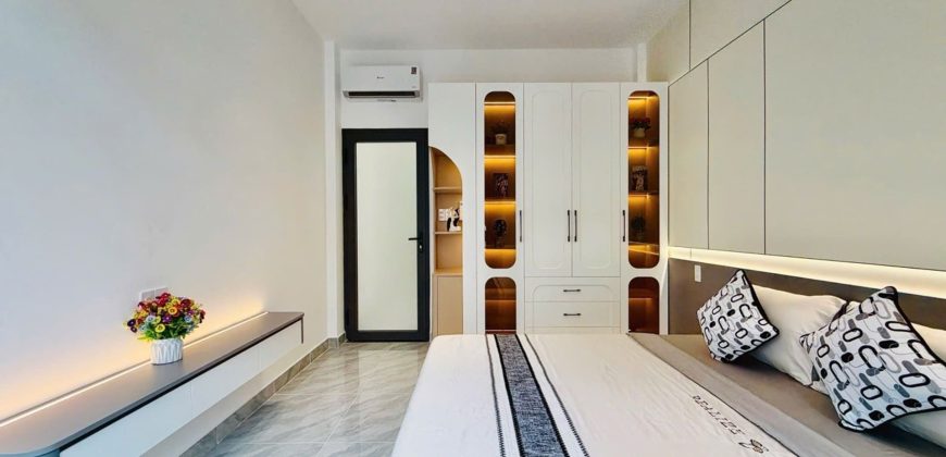 Phòng ngủ 2 nhà Gò Vấp dưới 6 tỷ hẻm thông đường Thống Nhất
