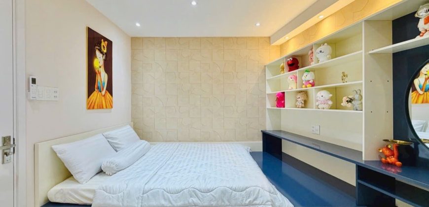 Phòng ngủ 3 nhà Gò Vấp đường Quang Trung Phường 10 quận Gò Vấp rộng rãi