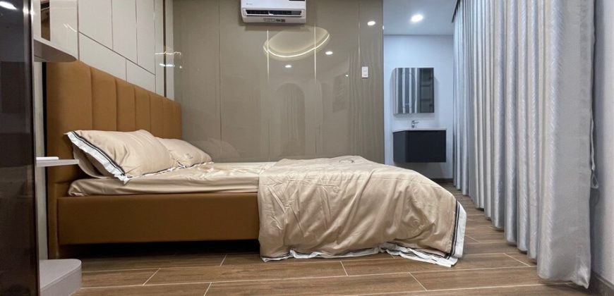 Phòng ngủ đẹp trong nhà Gò Vấp đường Phạm Văn Chiêu Phường 14 Quận Gò Vấp phù hợp gia đình, nội thất đẹp
