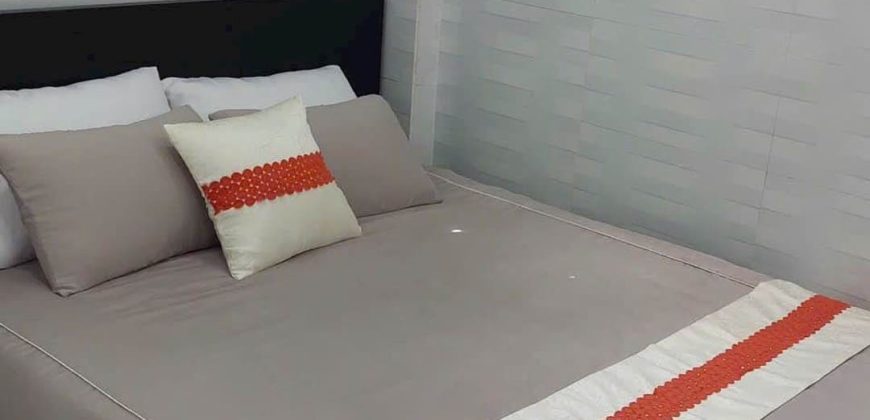 Phòng ngủ rộng rãi thoáng mát của căn nhà phố 3 tầng Quận Gò Vấp êm ái