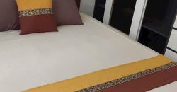 Phòng ngủ rộng rãi thoáng mát của căn nhà phố 3 tầng Quận Gò Vấp nội thất đẹp