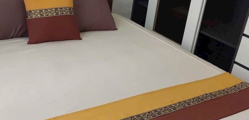 Phòng ngủ rộng rãi thoáng mát của căn nhà phố 3 tầng Quận Gò Vấp nội thất đẹp