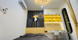 Không gian phòng ngủ rộng rãi nhà đẹp Gò Vấp 4 tầng Phường 8 cũ