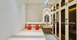 Phòng ngủ tầng trệt tiện lợi cho người lớn tuổi tại nhà đường Thống Nhất