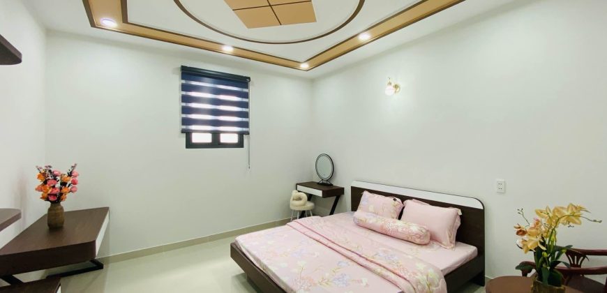 Phòng ngủ nhà phố Gò Vấp đường Quang Trung, Quận Gò Vấp sạch đẹp