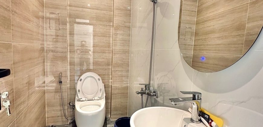 Nhà vệ sinh 2 nhà phố Gò Vấp Quận Gò Vấp Nguyễn Văn Khối thiết kế hiện đại Phường 11