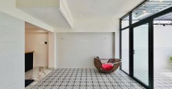 Sân thượng nhà Gò Vấp đường Quang Trung Phường 10 quận Gò Vấp thoáng mát,dón gió chiều