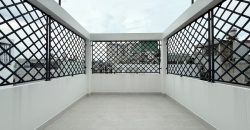 : Sân thượng trước sau view thoáng mát của căn nhà Gò Vấp Phường 14 đường số 59