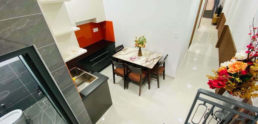 Nhà vệ sinh nhà phố Gò Vấp đường Quang Trung hiện đại