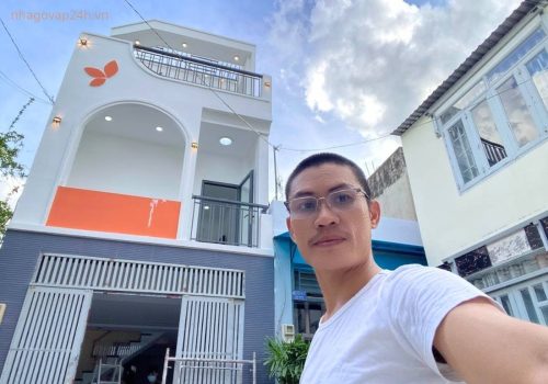 Bán nhà Nguyễn Văn Lượng Phường Gò Vấp 78m² – Hẻm xe hơi 6m