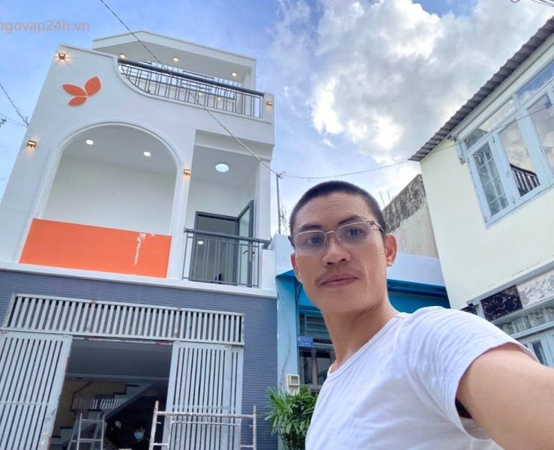 Bán nhà Nguyễn Văn Lượng Phường Gò Vấp 78m² – Hẻm xe hơi 6m