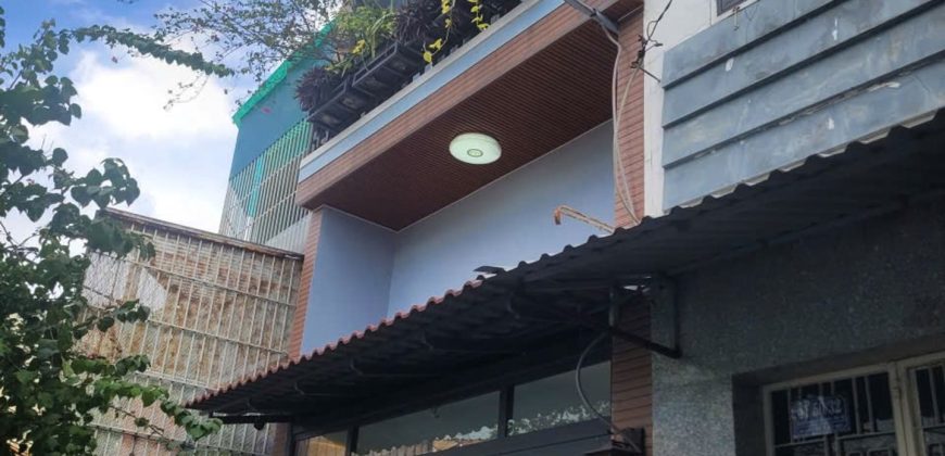 Mặt tiền bán nhà đường Nguyễn Oanh Phường 10, quận Gò Vấp, khu phân lô đồng bộ, hẻm thông, phù hợp khách tìm Nhà Gò Vấp dưới 7 tỷ.