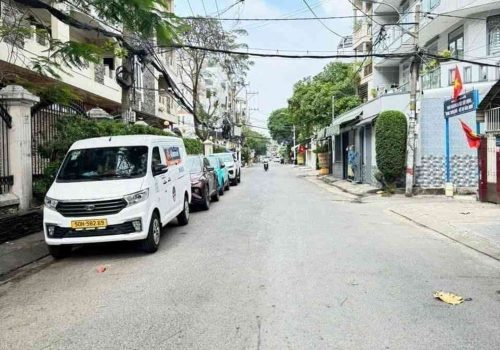 Bán nhà đường Nguyễn Văn Khối | Phường 11 | 78m² hẻm thông 3 tầng
