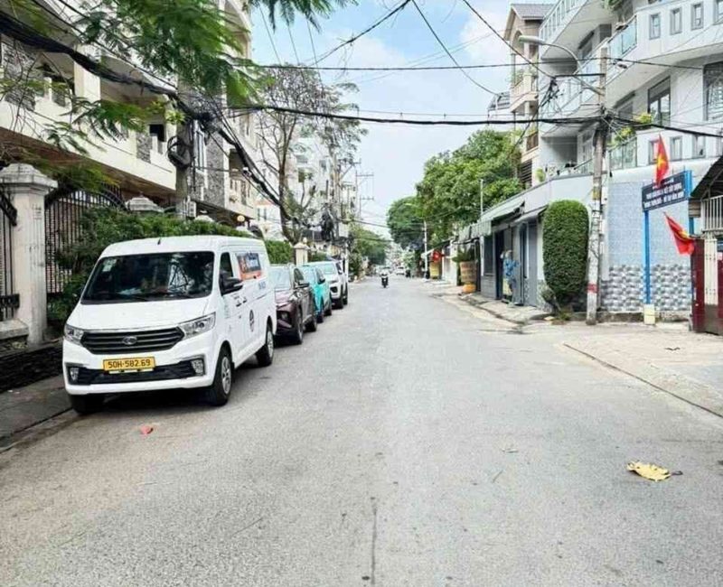 Bán nhà đường Nguyễn Văn Khối | Phường 11 | 78m² hẻm thông 3 tầng