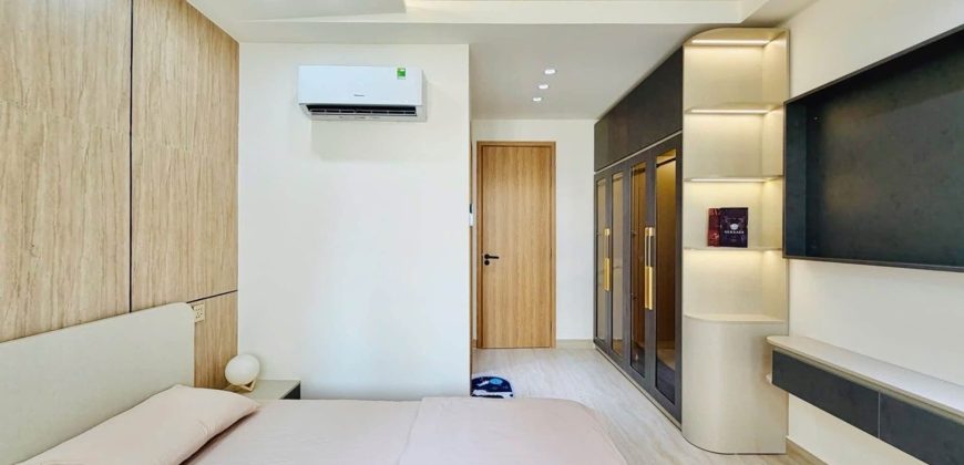 Khu vực bếp tiện nghi hiện đại bán nhà đường Phan Văn Trị Phường Gò Vấp