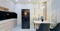 Khu bếp của bán nhà đường Nguyễn Văn Lượng Phường 17, quận Gò Vấp được thiết kế tiện nghi, sạch sẽ, phù hợp nhu cầu sinh hoạt hằng ngày.