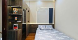 Phòng ngủ chính của bán nhà đường Nguyễn Văn Lượng Phường 17, quận Gò Vấp có không gian yên tĩnh, phù hợp người tìm Nhà quận Gò Vấp để ở.