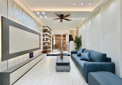 Bán Nhà Đẹp Gò Vấp Đường Phan Văn Trị Phường 10, 3 Tầng Full Nội Thất