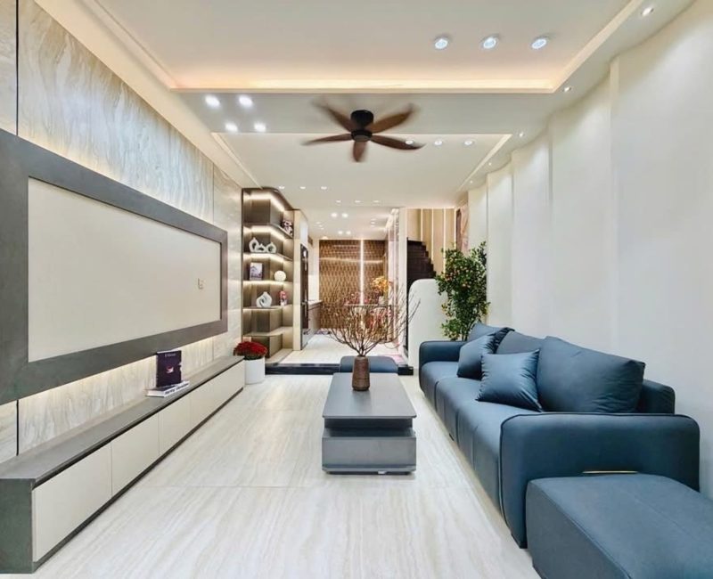 Bán Nhà Đẹp Gò Vấp Đường Phan Văn Trị Phường 10, 3 Tầng Full Nội Thất