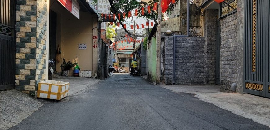 Nhà Gò Vấp Nguyễn Văn Lượng Phường Gò Vấp, mặt tiền nhà cấp 4, bất động sản quận Gò Vấp