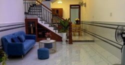 Không gian phòng khách rộng rãi nhà đẹp Gò Vấp dưới 7 tỷ đường Nguyễn Văn Khối Phường 11
