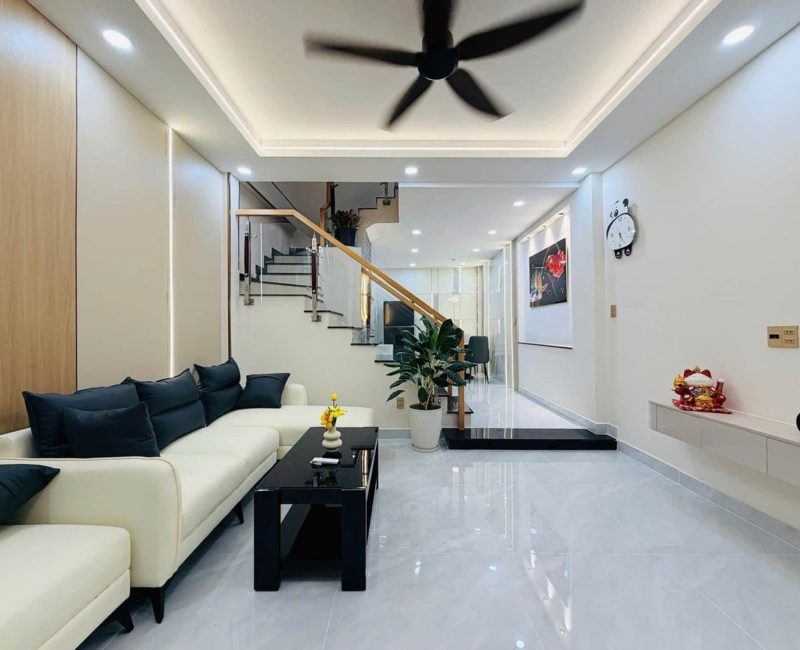 Nhà Gò Vấp Dưới 6 Tỷ | Nguyễn Văn Lượng,Phường 17 | SHR