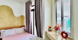 Phòng khách nhà phố Gò Vấp tại Nguyễn Văn Lượng, Phường 17 cũ, nay thuộc Phường Gò Vấp, Quận Gò Vấp