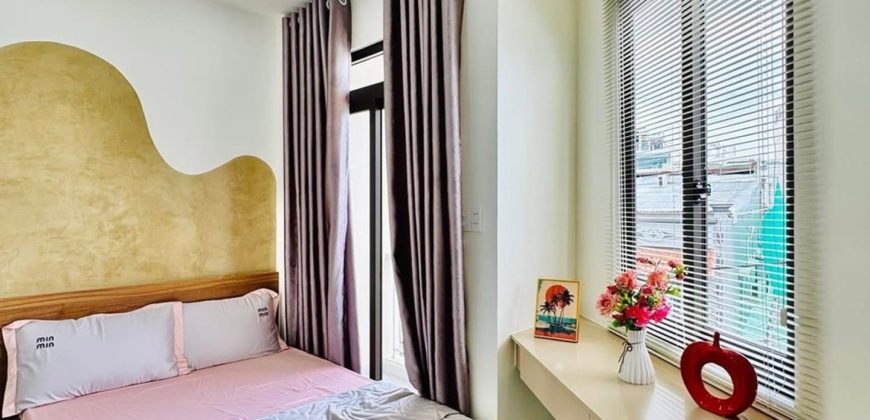 Phòng khách nhà phố Gò Vấp tại Nguyễn Văn Lượng, Phường 17 cũ, nay thuộc Phường Gò Vấp, Quận Gò Vấp