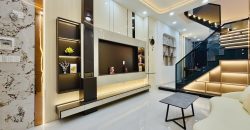 Bán Nhà Nguyễn Văn Khối |Phường 8 Cũ Dưới 6 Tỷ – 4 Tầng, Hẻm Thông