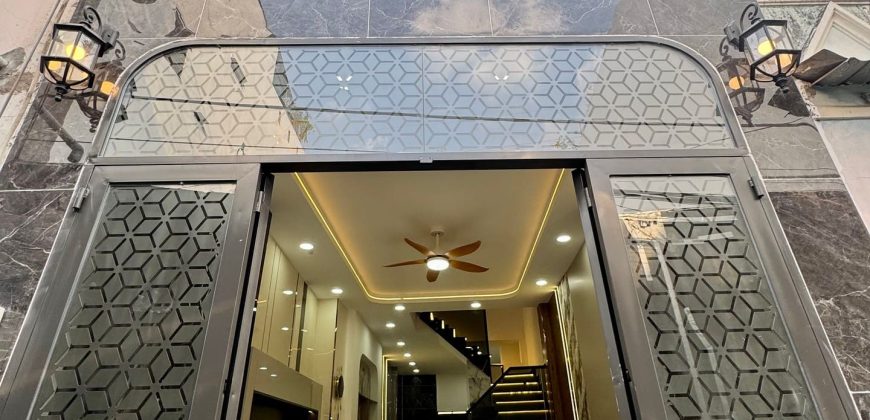 Bán Nhà Nguyễn Văn Khối |Phường 8 Cũ Dưới 6 Tỷ – 4 Tầng, Hẻm Thông
