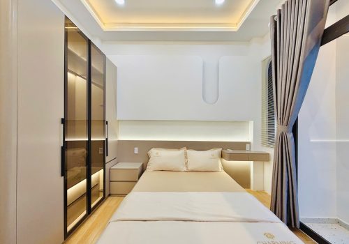 Bán Nhà Nguyễn Văn Khối |Phường 8 Cũ Dưới 6 Tỷ – 4 Tầng, Hẻm Thông