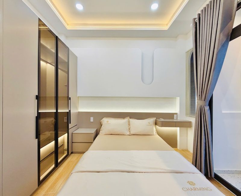 Bán Nhà Nguyễn Văn Khối |Phường 8 Cũ Dưới 6 Tỷ – 4 Tầng, Hẻm Thông