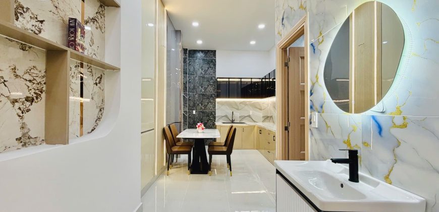 Bán Nhà Nguyễn Văn Khối |Phường 8 Cũ Dưới 6 Tỷ – 4 Tầng, Hẻm Thông