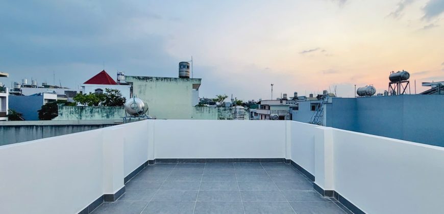 san thượng nhà gò váp