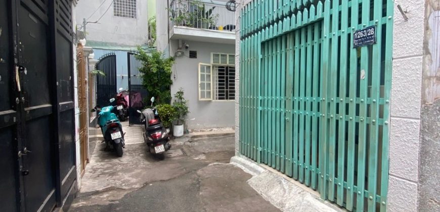 Nhà Gò Vấp dưới 6 tỷ trên đường Phan Văn Trị, Phường 10, mặt tiền căn nhà 3 tầng tại Quận Gò Vấp