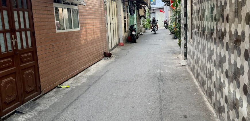 hẻm 183 can nhà đường nguyễn văn khối