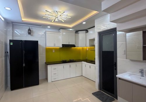 Bán nhà Phan Văn Trị Phường 10 Gò Vấp 40m² 5 tầng hẻm xe hơi
