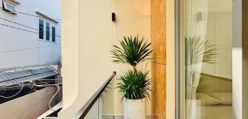Bán Nhà Đẹp Gò Vấp Đường Phan Văn Trị Phường 10, 3 Tầng Full Nội Thất