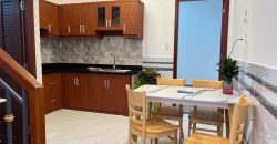 Khu vực nhà bếp tiện nghi ấm cúng bán nhà Gò Vấp Phường 11 đường Nguyễn Văn Khối
