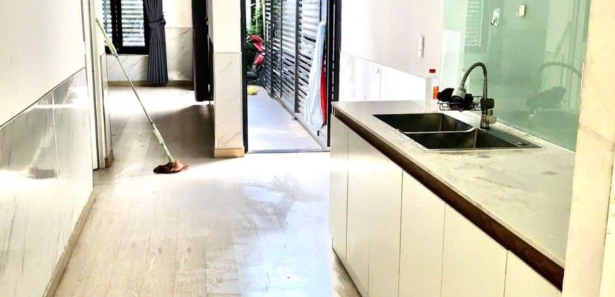Nhà Phường Gò Vấp đường Nguyễn Văn Lượng, khu bếp nhà cấp 4, không gian nấu nướng gọn gàng