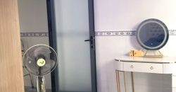 Nhà vệ sinh nhà Gò Vấp trên đường Phan Văn Trị, thuộc Phường Gò Vấp, thiết kế sạch sẽ trong căn nhà 4 tầng