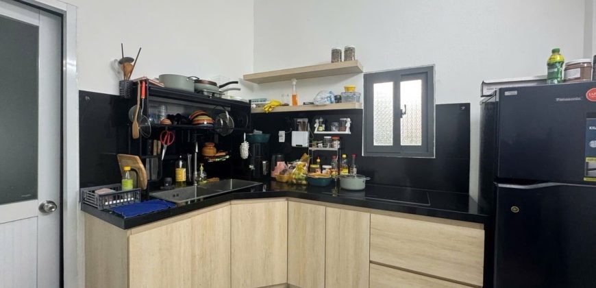 Phòng bếp nhà Gò Vấp đường Thống Nhất Phường 11 bố trí gọn gàng